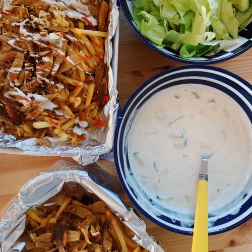 healthy kapsalon