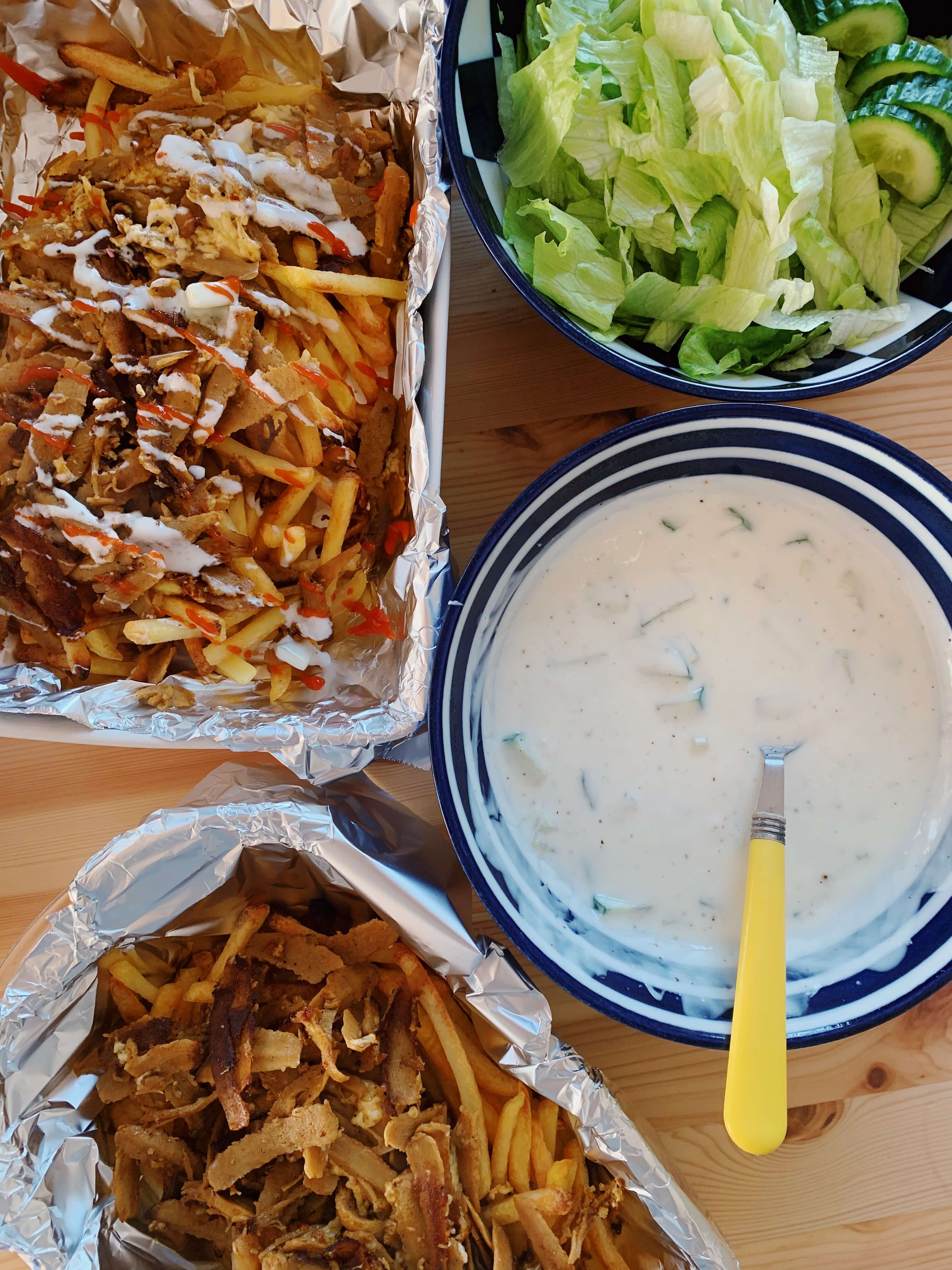 healthy kapsalon