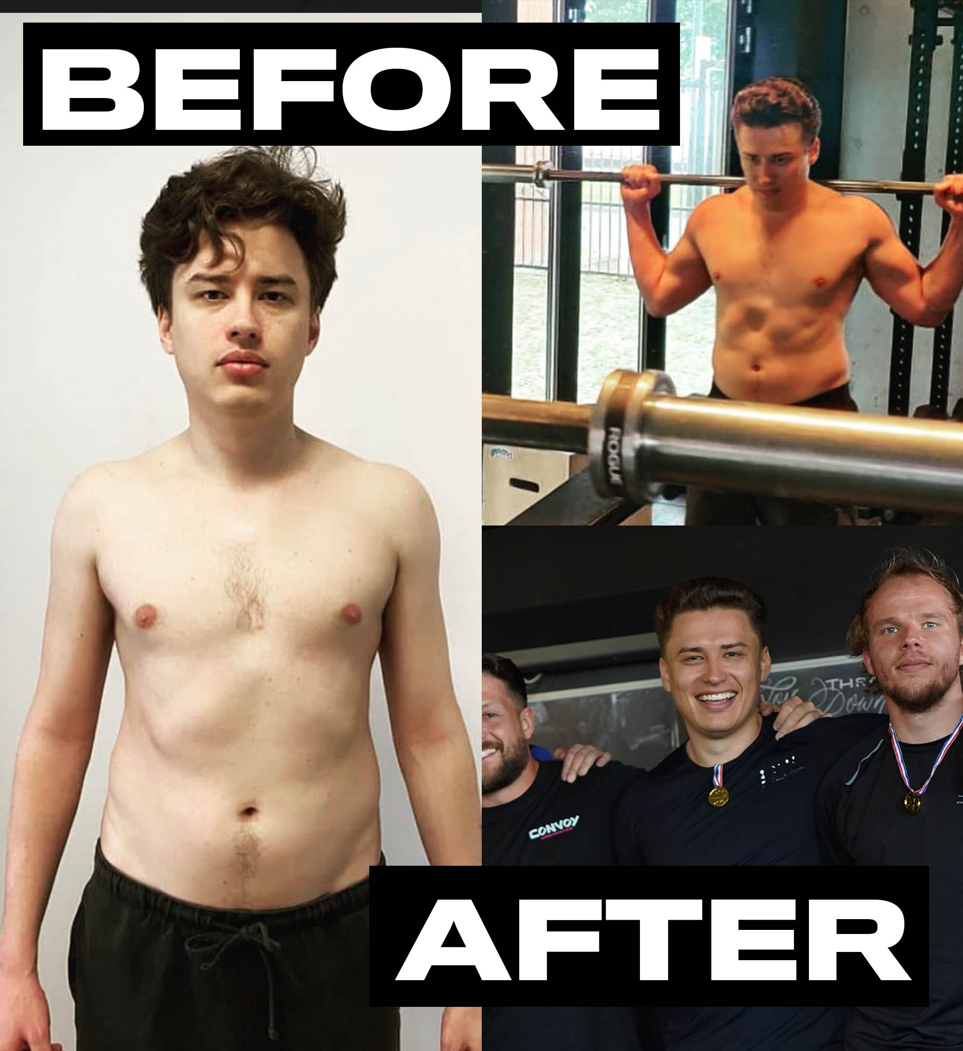 Alex's Extraordinary Transformation: From Personal Bests to Personal Growth