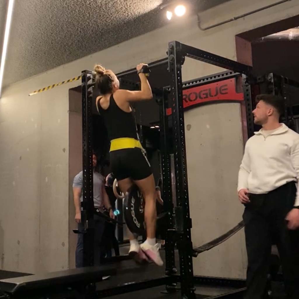 Weighted pull up