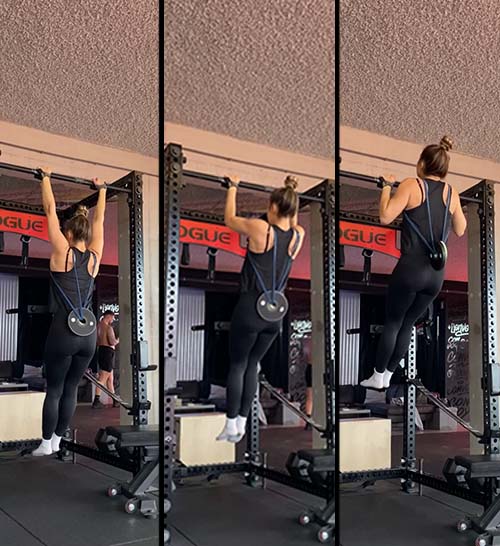 how to do a pull up