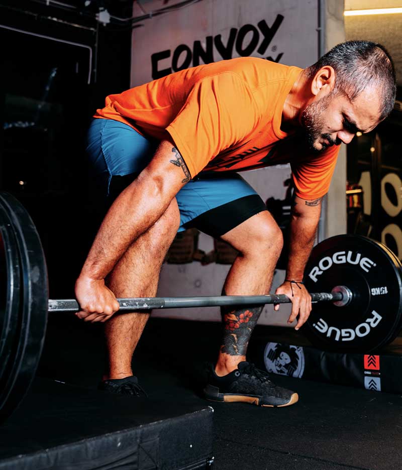Fitness with coaching at Convoy Gym IJburg