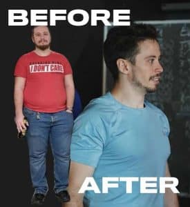 weightloss trainsformation story