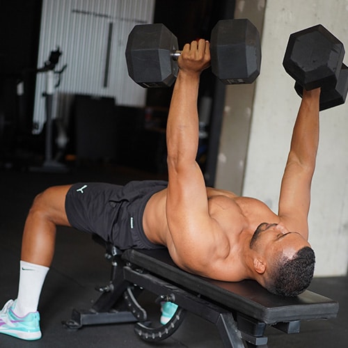 Incline Dumbbell Press