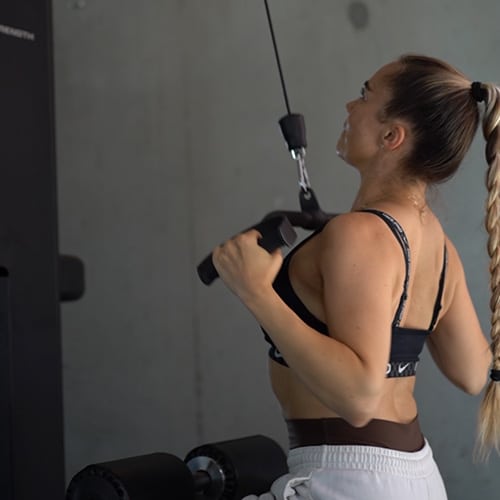 lat pull down