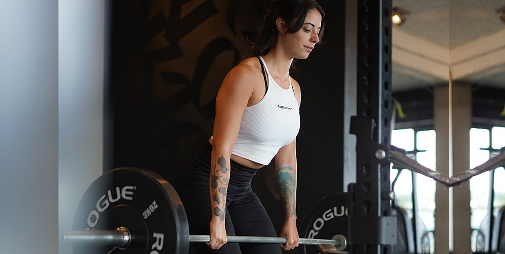 romanian deadlift