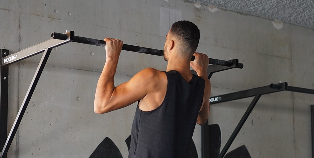 rugoefeningen pull ups