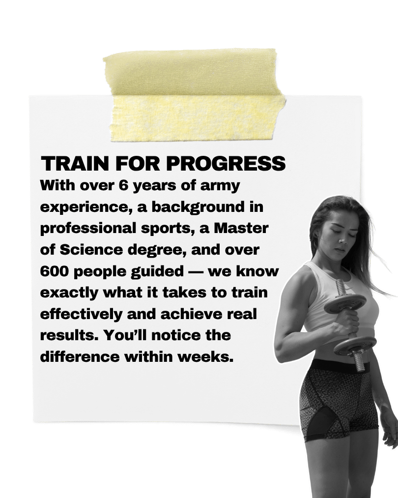 train for progress