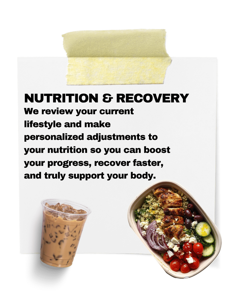 nutrition and recovery