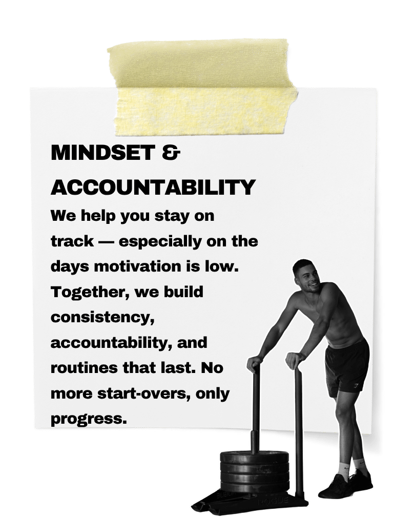 mindset and accountability