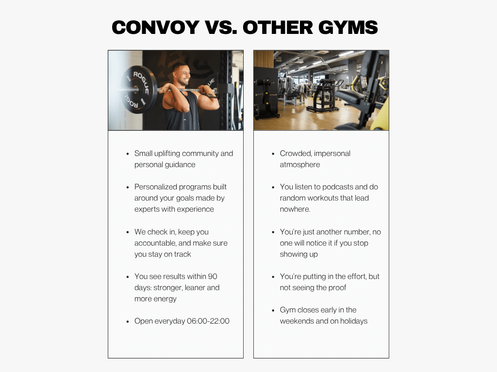 CONVOY VS TRAINMORE