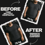 before after CONVOY GYM