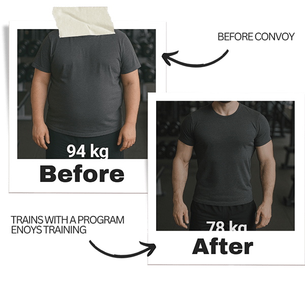 before and after