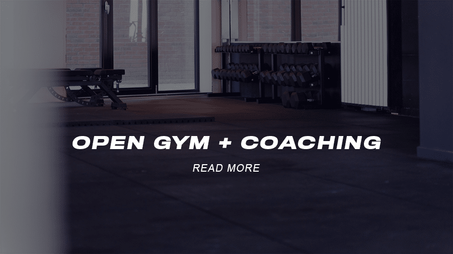 open gym and coaching