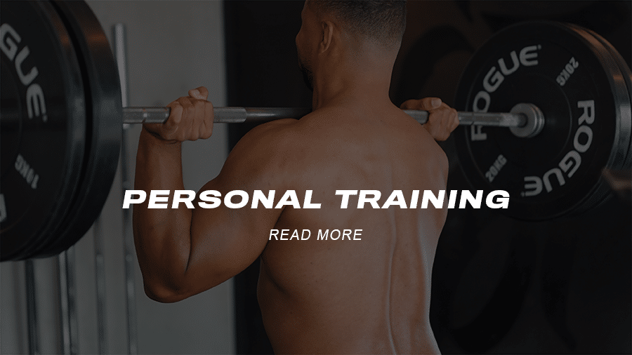 PERSONAL TRAINING CONVOY GYM