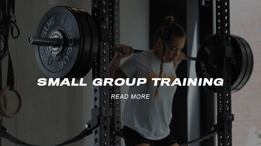 SMALL GROUP TRAINING